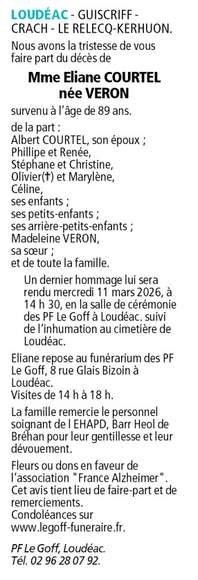 Image Annonce nécrologique