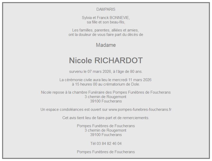 Image Annonce nécrologique