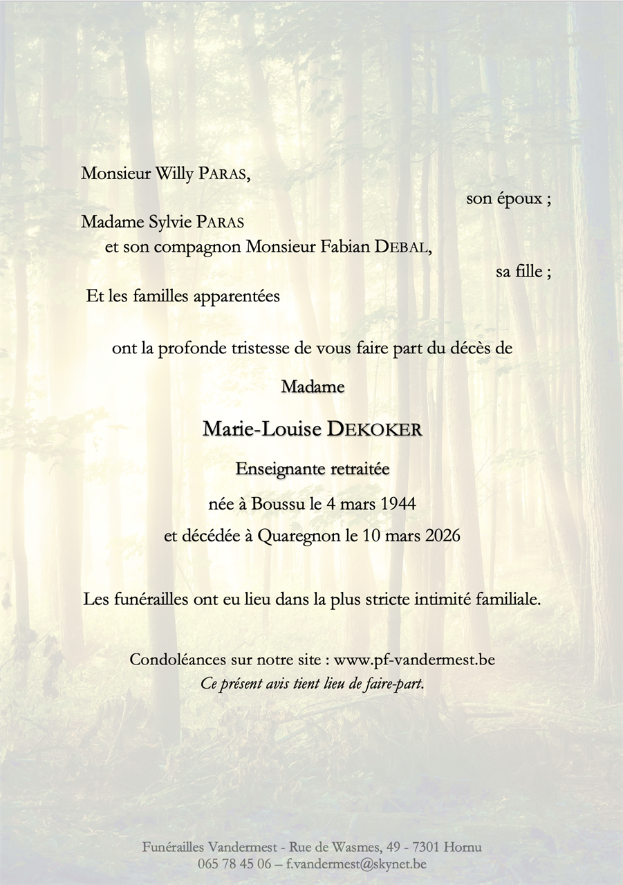 Image Annonce nécrologique