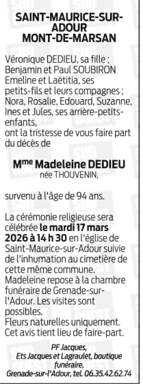 Image Annonce nécrologique