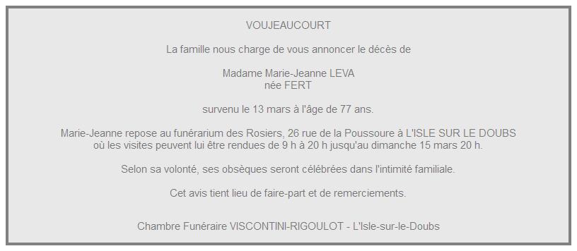 Image Annonce nécrologique