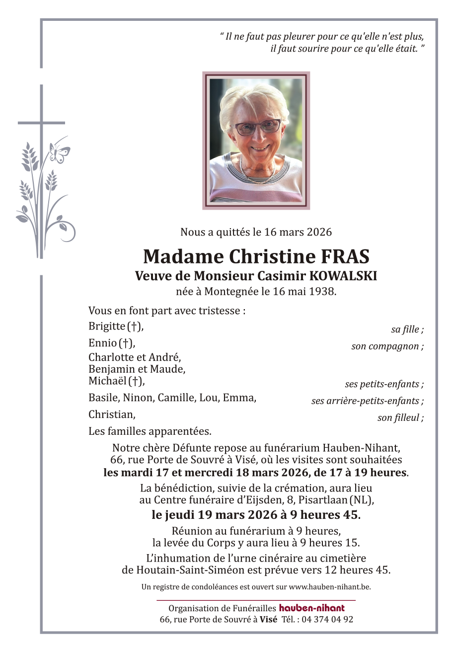 Image Annonce nécrologique