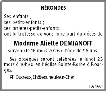 Image Annonce nécrologique