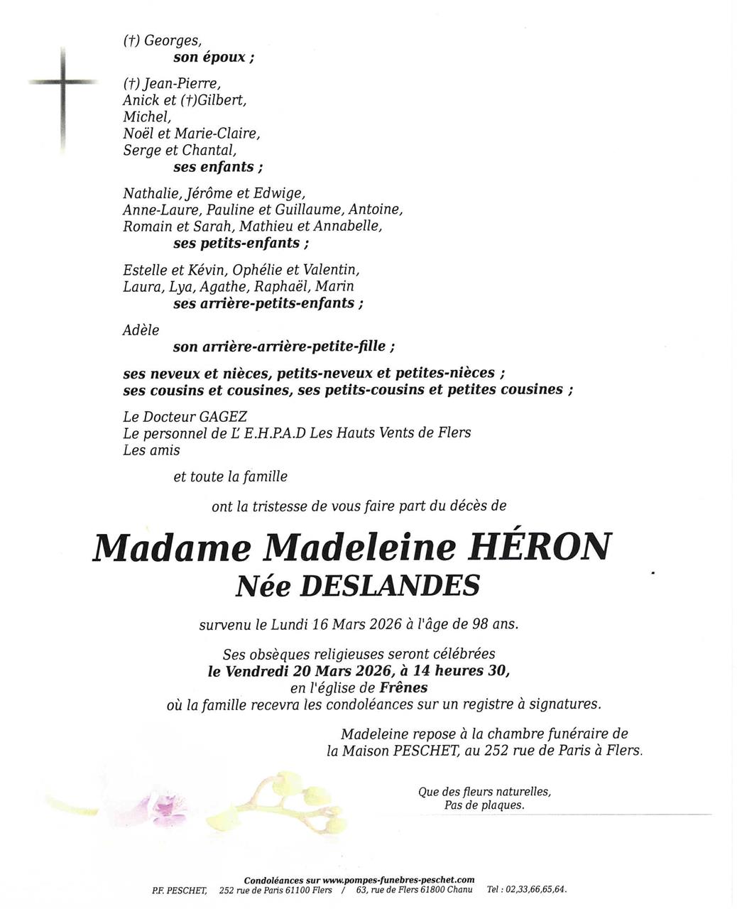 Image Annonce nécrologique