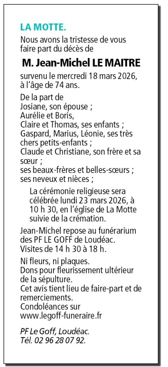 Image Annonce nécrologique