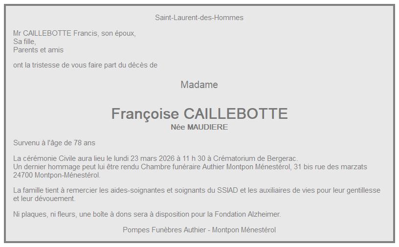 Image Annonce nécrologique