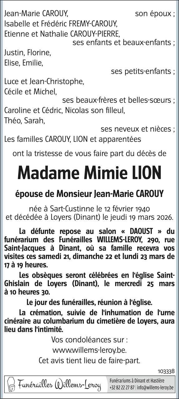 Image Annonce nécrologique