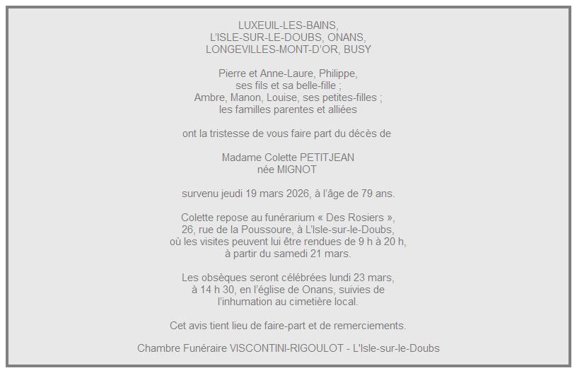 Image Annonce nécrologique