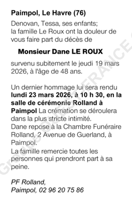 Image Annonce nécrologique