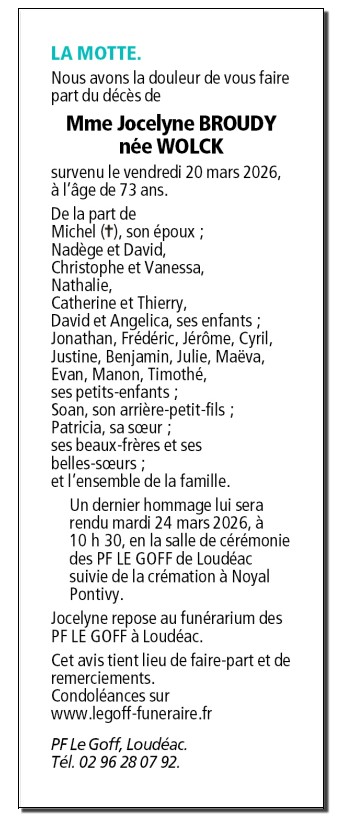 Image Annonce nécrologique