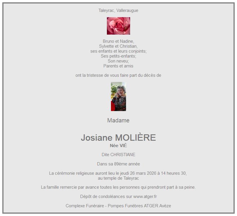 Image Annonce nécrologique