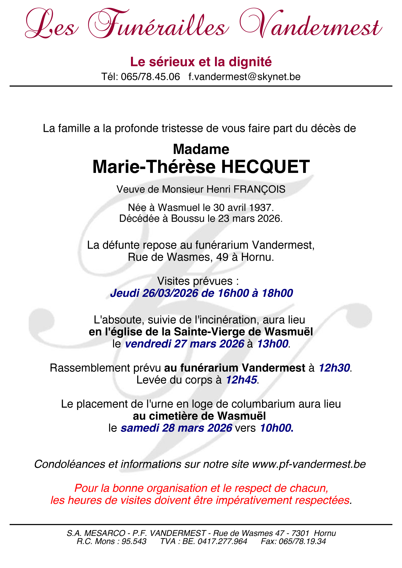 Image Annonce nécrologique