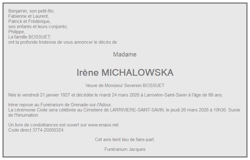 Image Annonce nécrologique