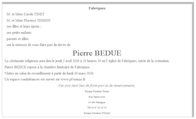 Image Annonce nécrologique