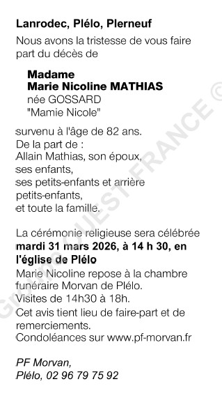 Image Annonce nécrologique