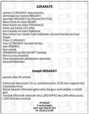 Image Annonce nécrologique