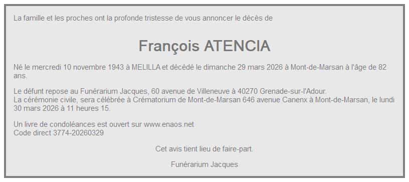 Image Annonce nécrologique