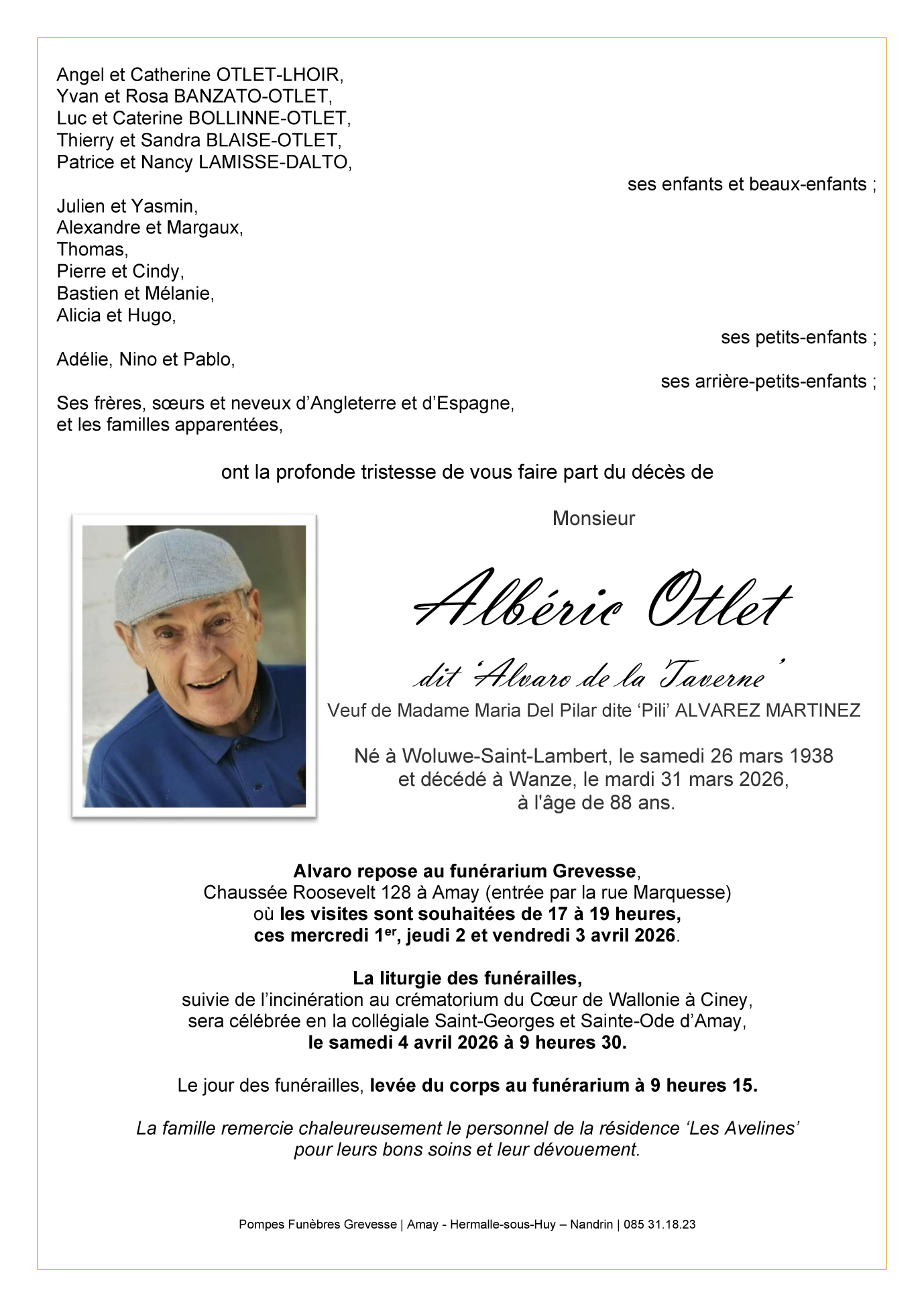 Image Annonce nécrologique