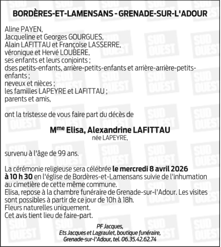 Image Annonce nécrologique