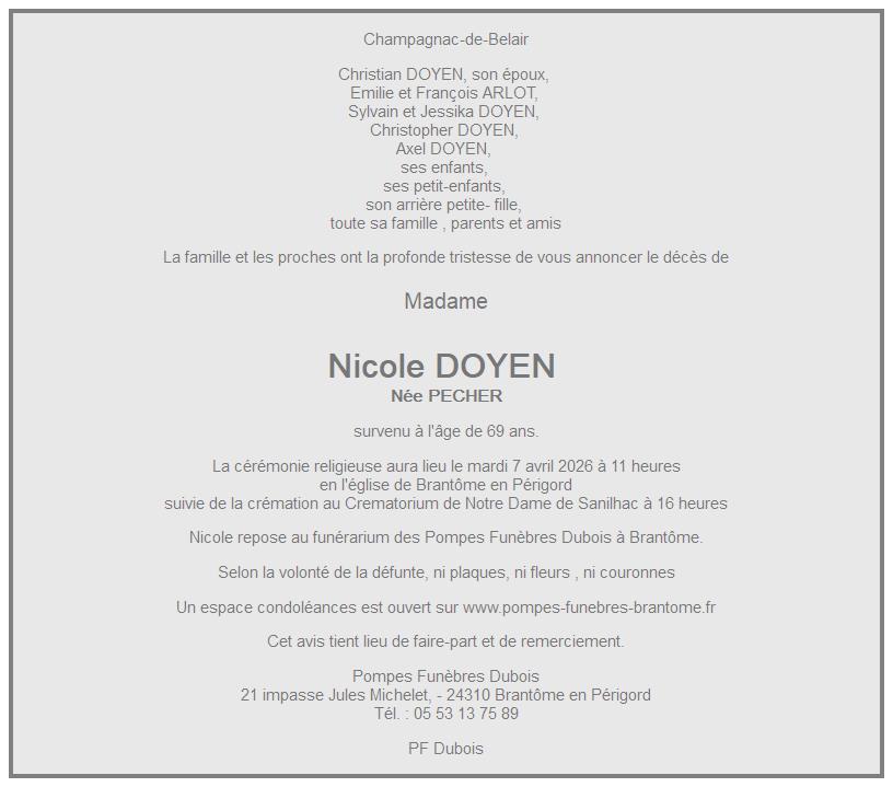 Image Annonce nécrologique