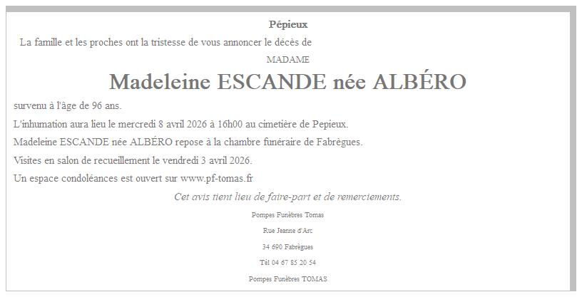 Image Annonce nécrologique