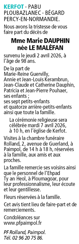 Image Annonce nécrologique