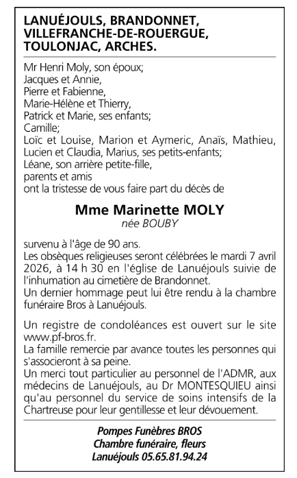 Image Annonce nécrologique