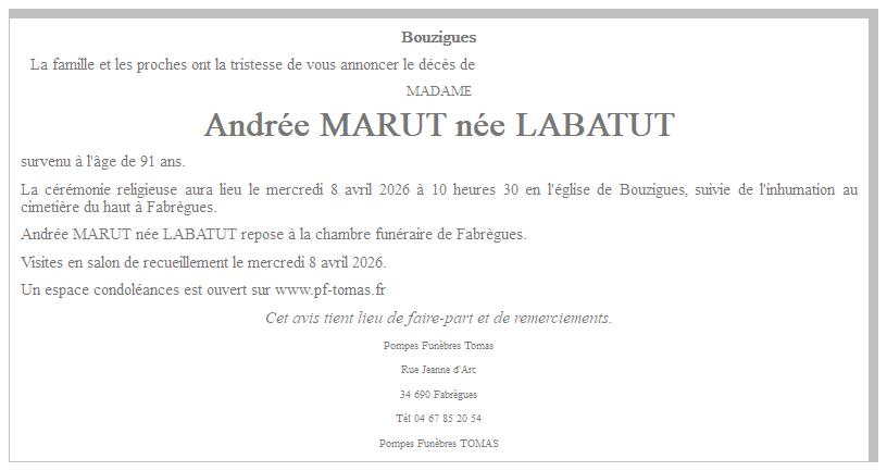 Image Annonce nécrologique