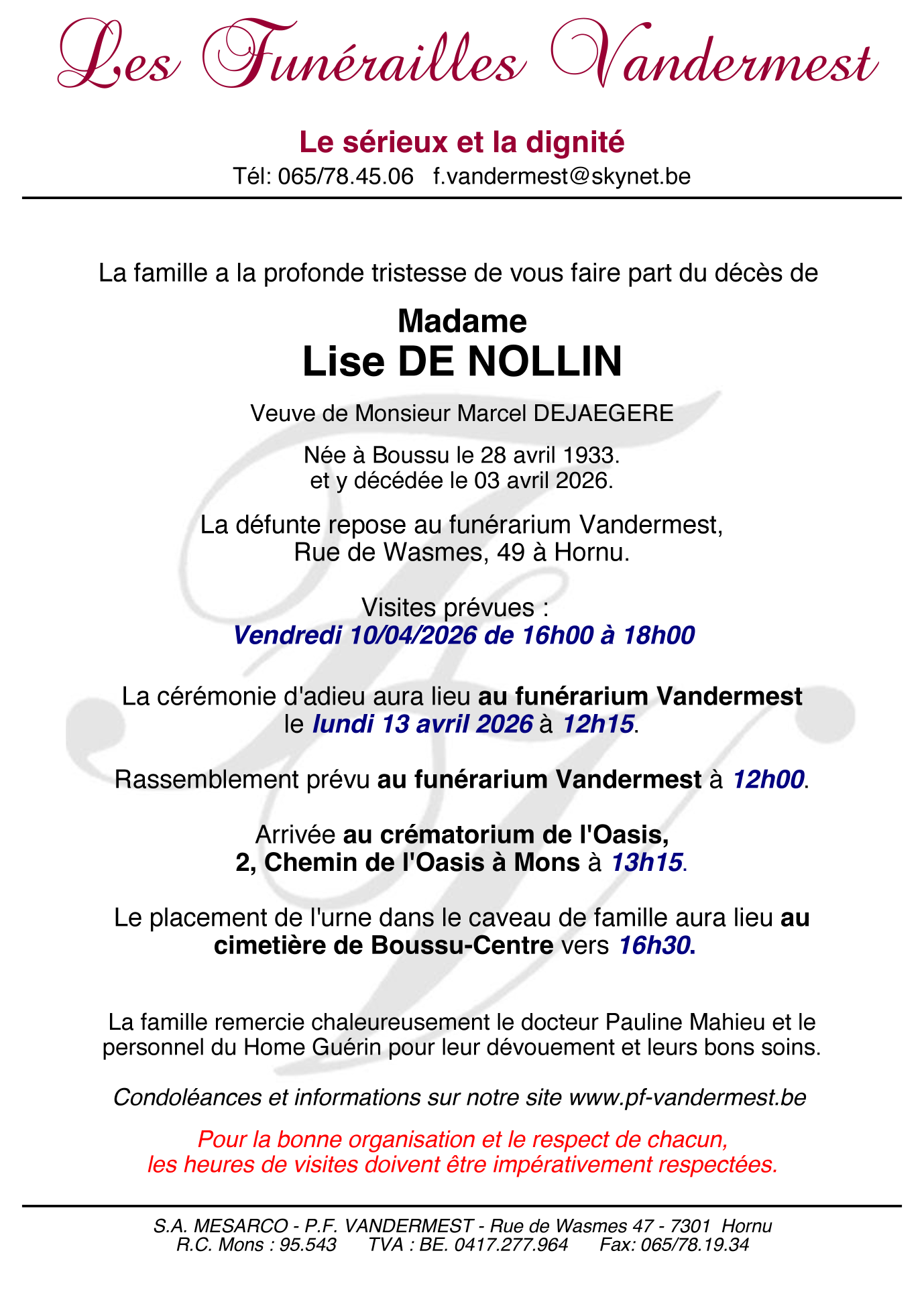 Image Annonce nécrologique