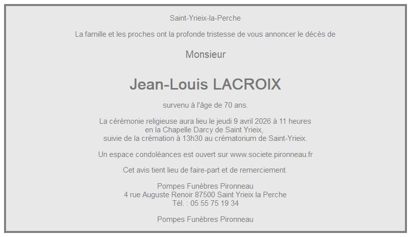 Image Annonce nécrologique