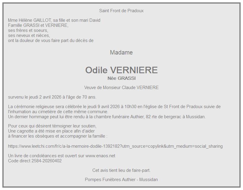 Image Annonce nécrologique