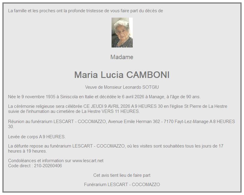 Image Annonce nécrologique