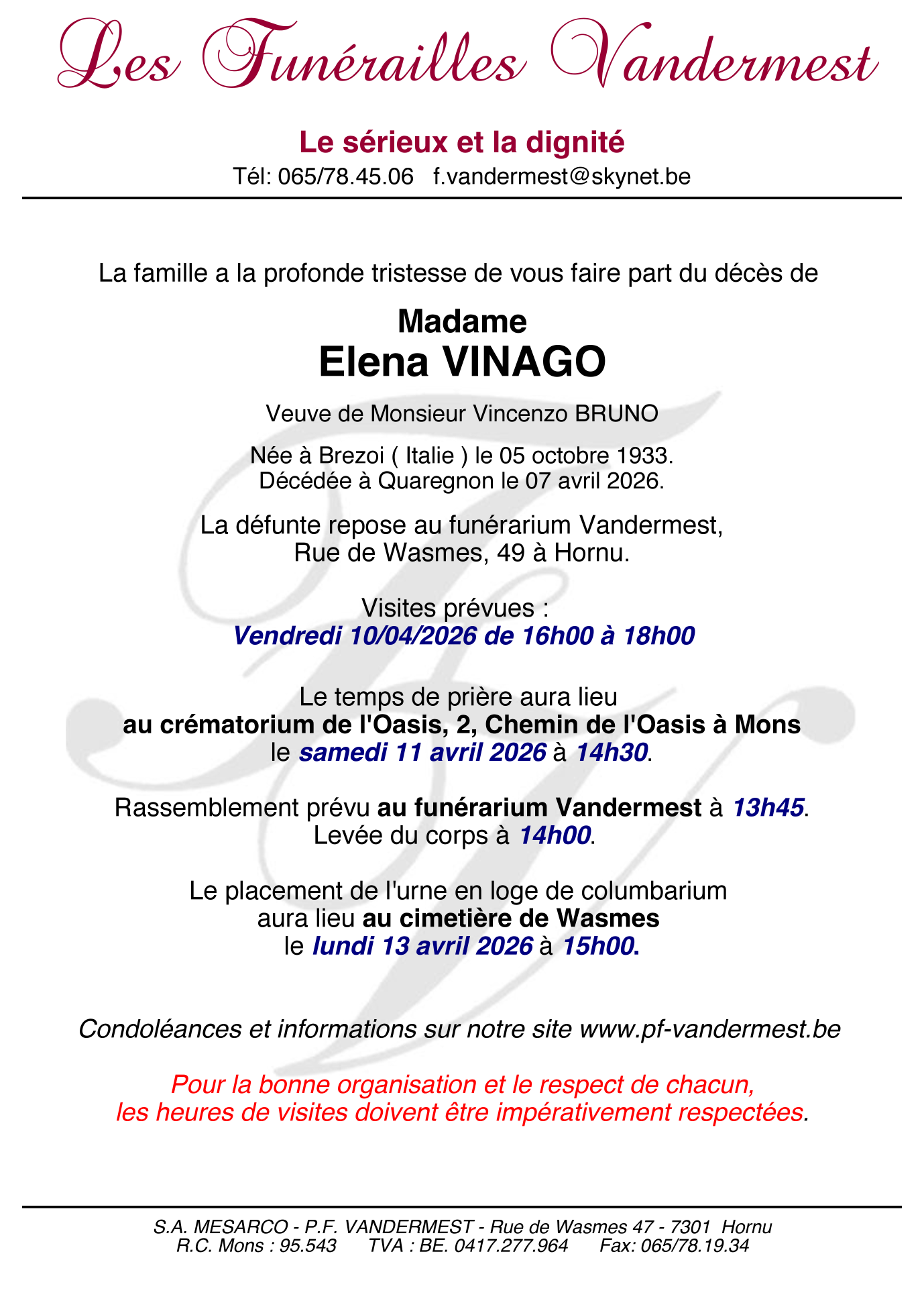 Image Annonce nécrologique