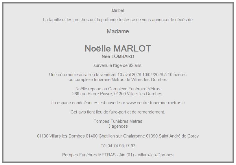 Image Annonce nécrologique