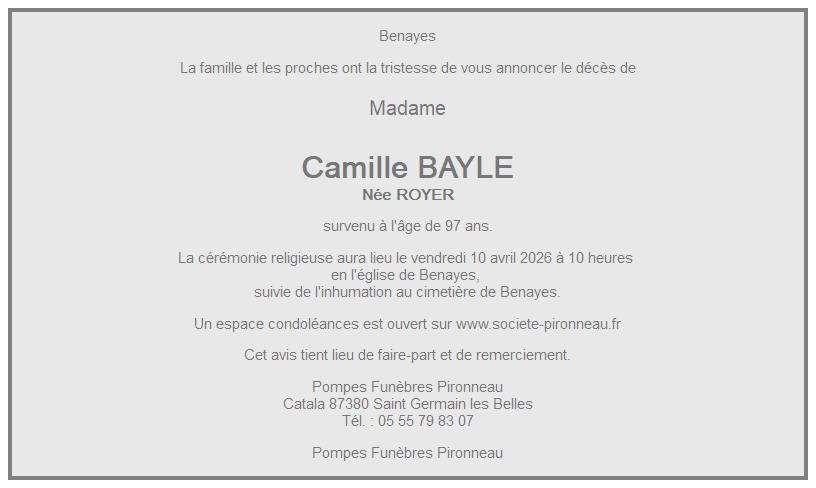 Image Annonce nécrologique