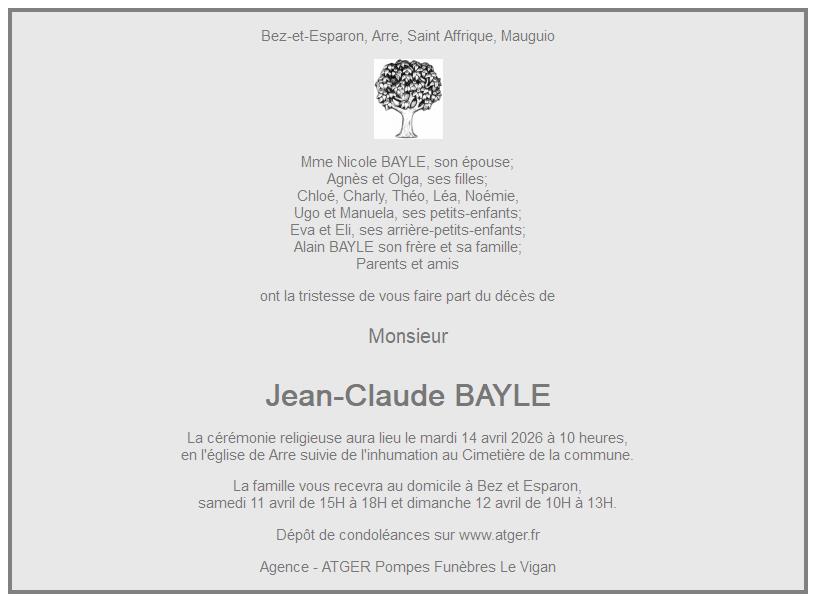 Image Annonce nécrologique