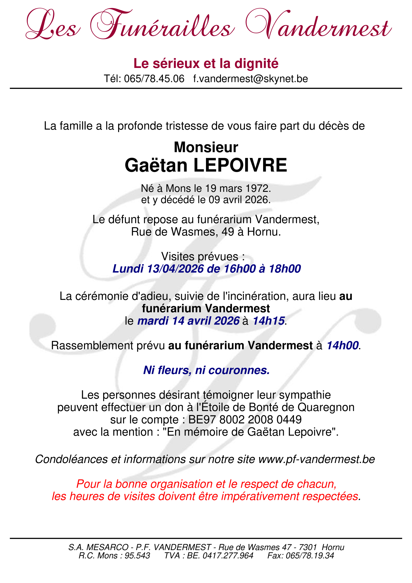 Image Annonce nécrologique