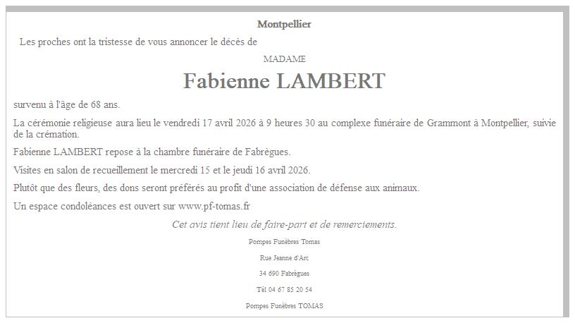 Image Annonce nécrologique