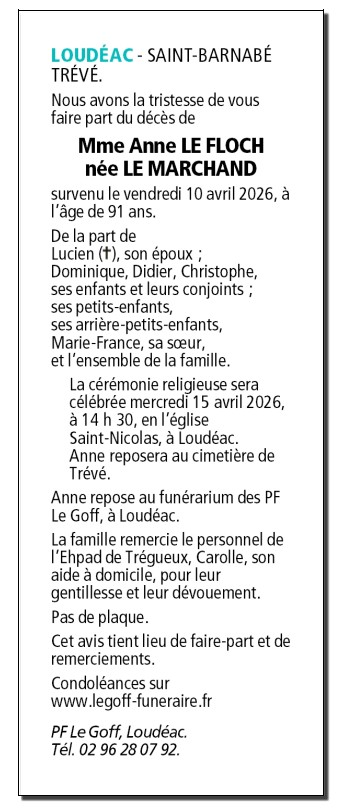 Image Annonce nécrologique