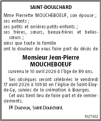 Image Annonce nécrologique