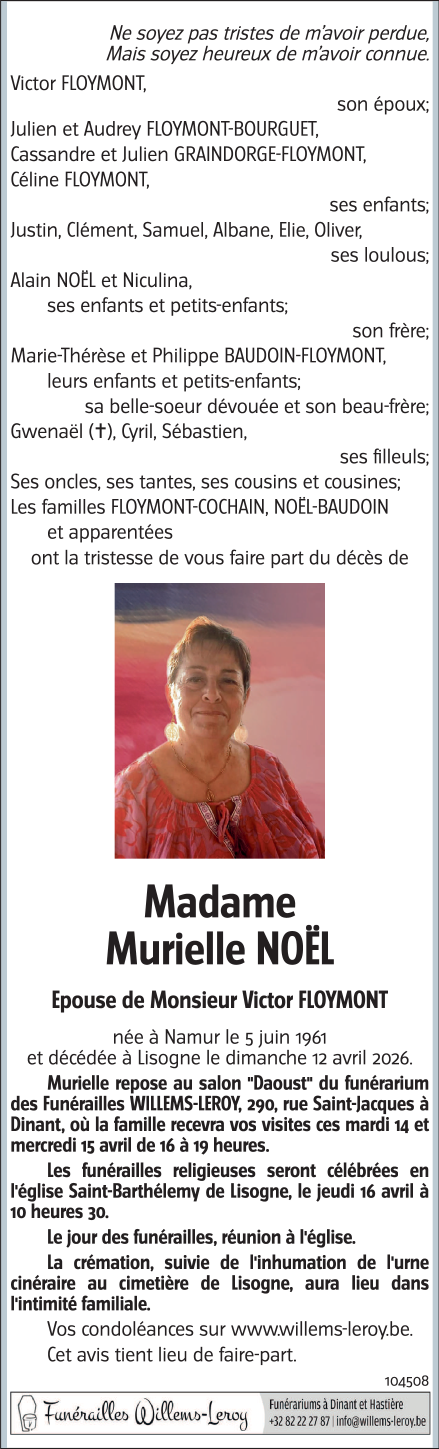 Image Annonce nécrologique