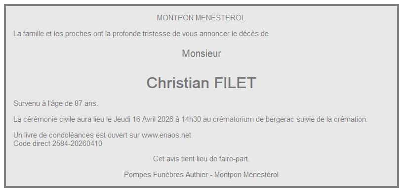 Image Annonce nécrologique