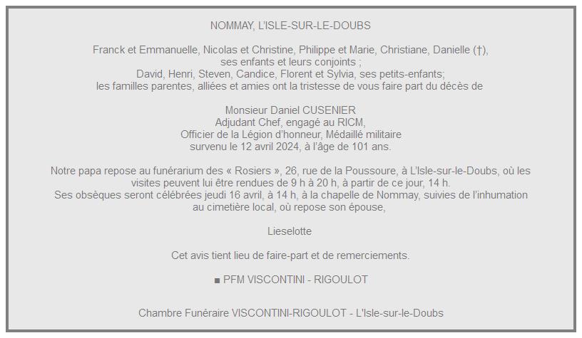 Image Annonce nécrologique