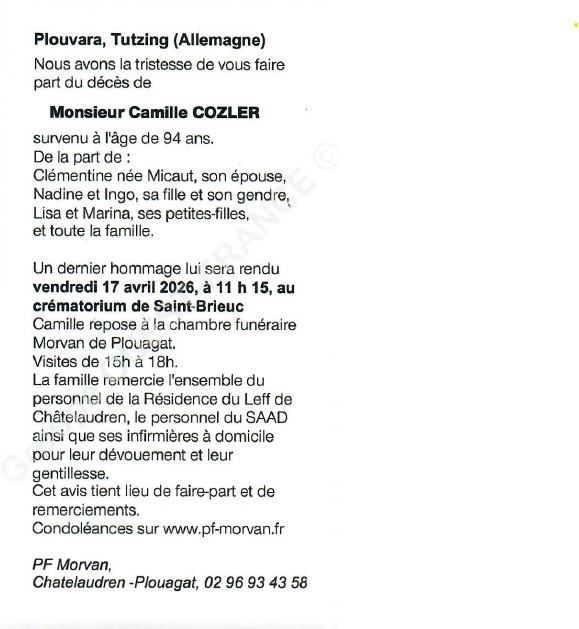 Image Annonce nécrologique