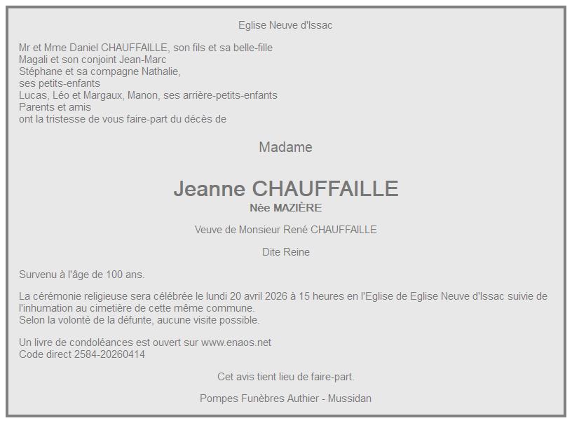 Image Annonce nécrologique