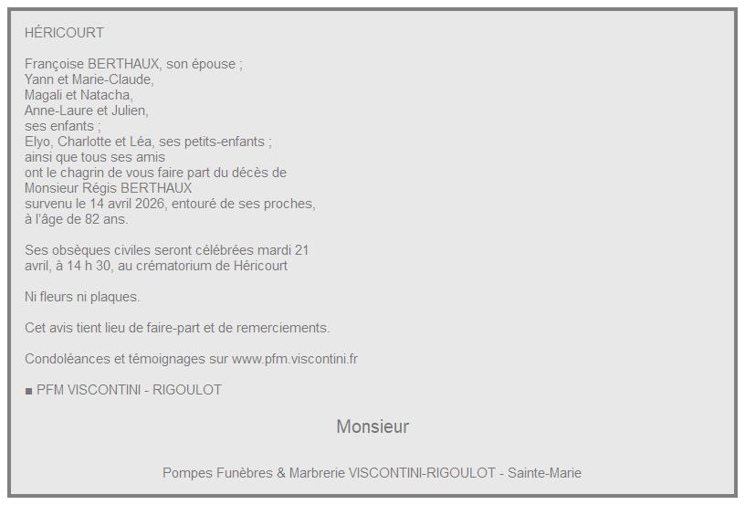 Image Annonce nécrologique