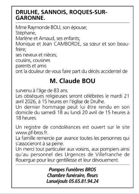 Image Annonce nécrologique