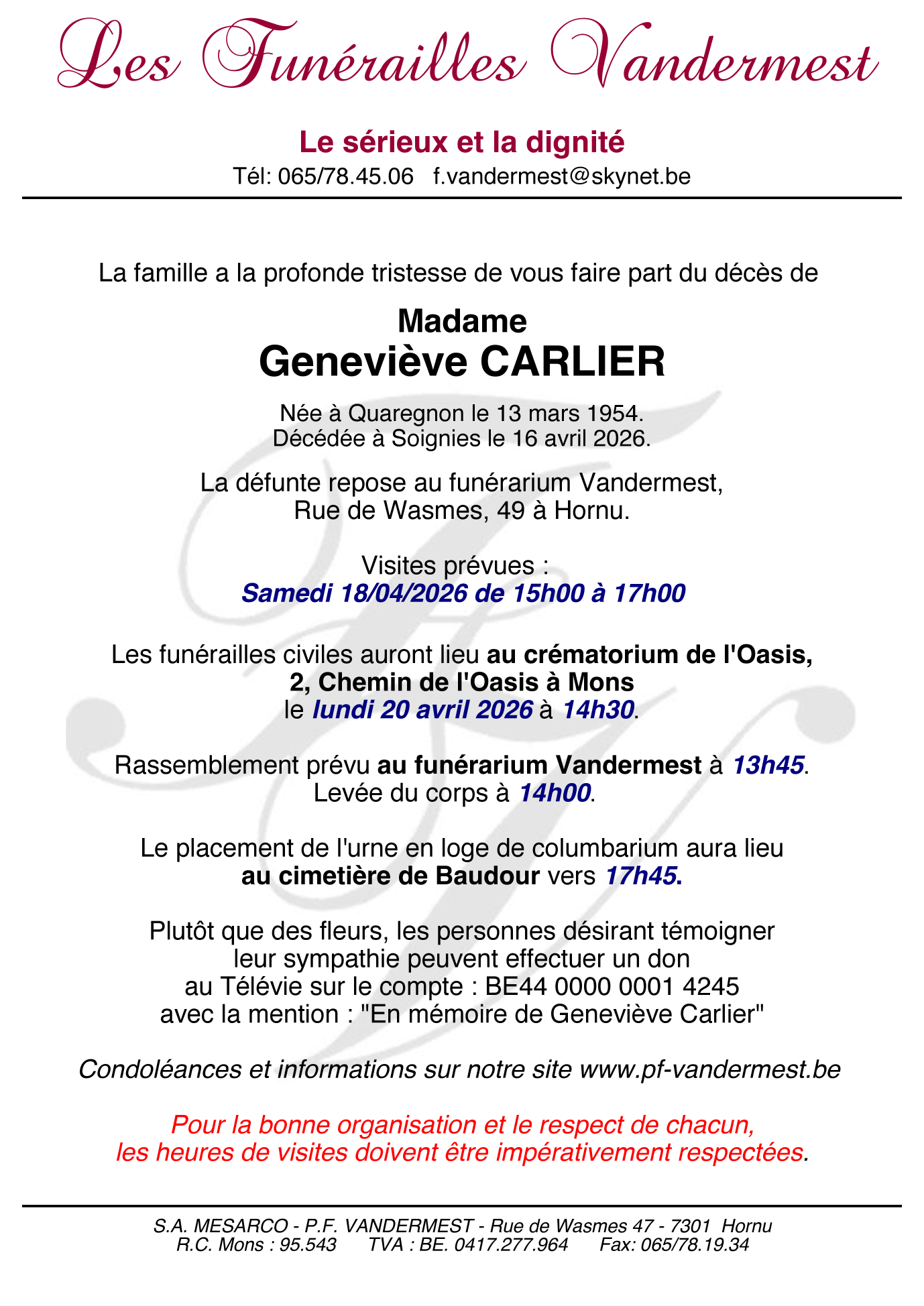 Image Annonce nécrologique