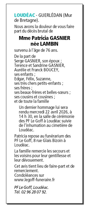 Image Annonce nécrologique