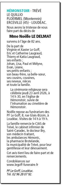 Image Annonce nécrologique